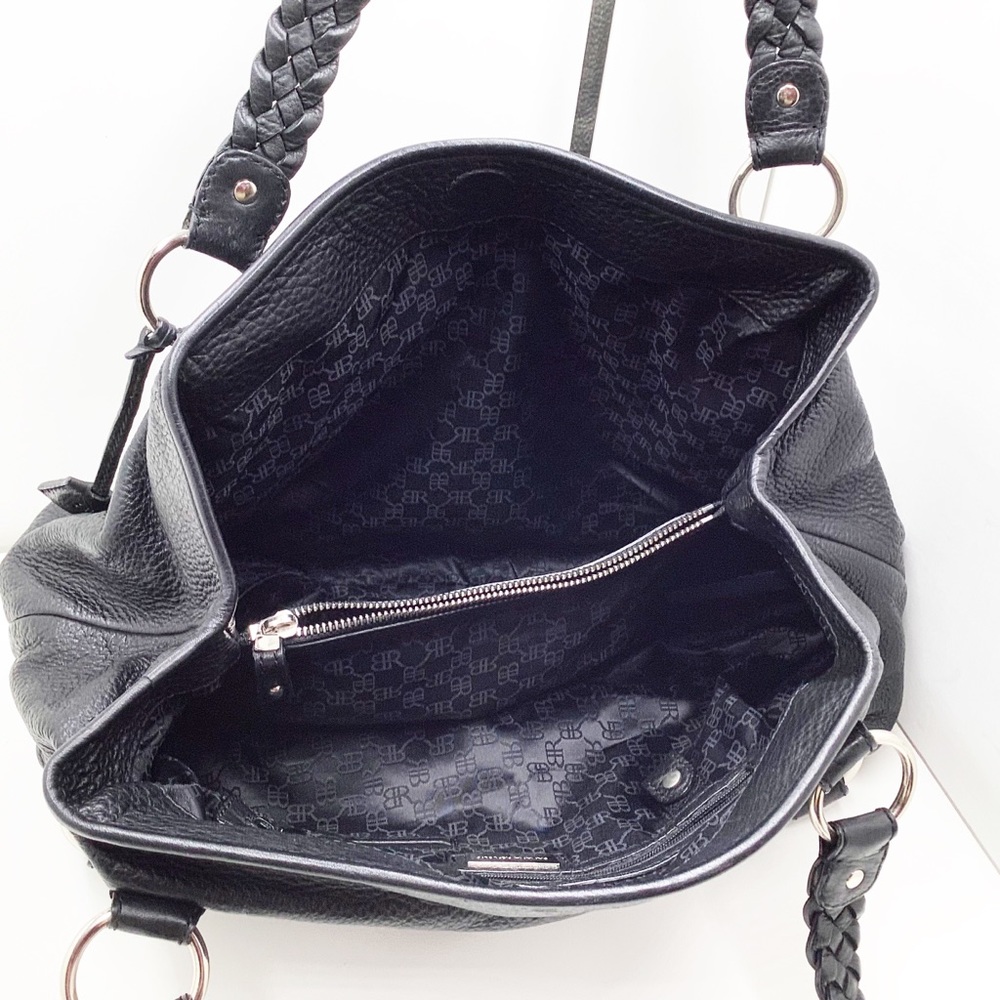 {Banana Republic}Large Pebble Leather Shoulder Bag - Picture 10 of 11